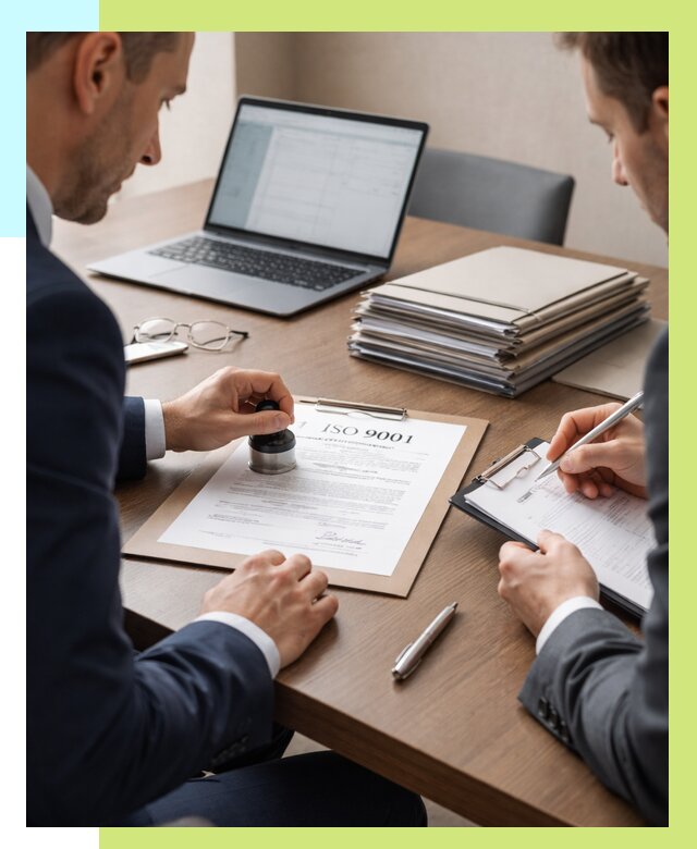 Сертификат ISO 9001 в Таганроге купить от 81448 р. | Сертэкс